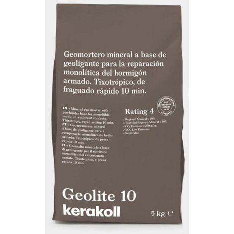 KERAKOLL 70996 GEOLITE 10 5 kg - ref: K70996