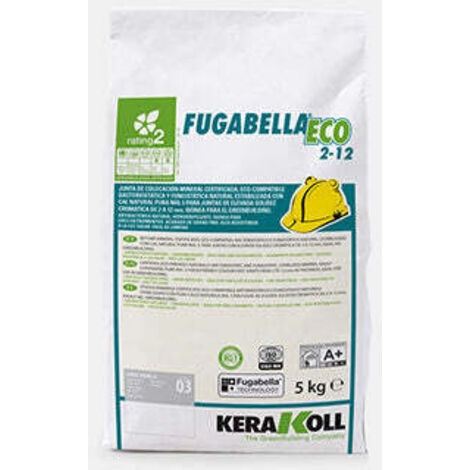 KERAKOLL 70071 FUGABELLA ECO 2-12 11 MARRÓN 5 kg - ref: K70071