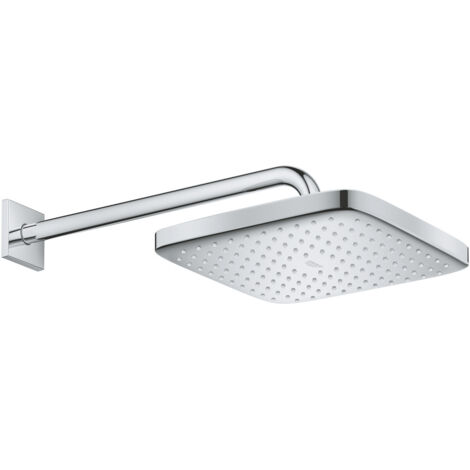 GROHE 26 682 000 TEMPESTA 250 Cube Conjunto de ducha con brazo mural 380 mm, 1 chorro Cromo - ref: 26 682 000 (1/5)