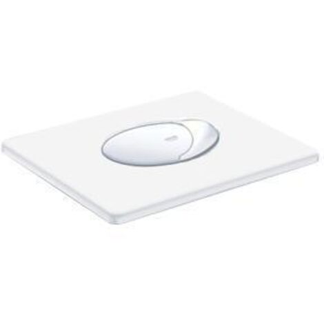 GROHE - Placa de control de descarga Skate Air - Blanco alpino