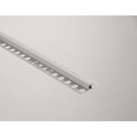 EMAC NOVOJUNTA-2 PVC Perfil Gris Para Junta de Dilatación - Altura: 12 mm - ref: NJ2PV12GR