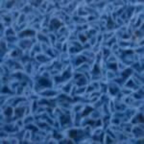 LESTARE PAT0022 Felpudo Rizos Transit Con Base 1,22x12 m Azul - ref: PAT0022
