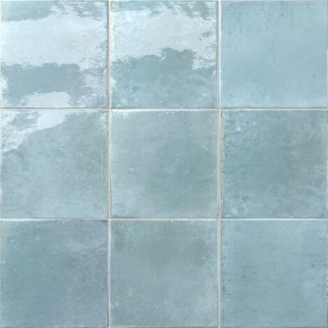 DUNE 188576 AGADIR Agua 14.7x14.7 cm - Medida: Caja 0,95M2 - ref: 188576