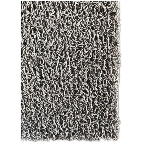LESTARE PAT0002 Felpudo Rizos Transit Sin Base 1,22x12 m Gris - ref: PAT0002