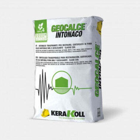KERAKOLL 74796 GEOCALCE INTONACO 25 kg - ref: K74796