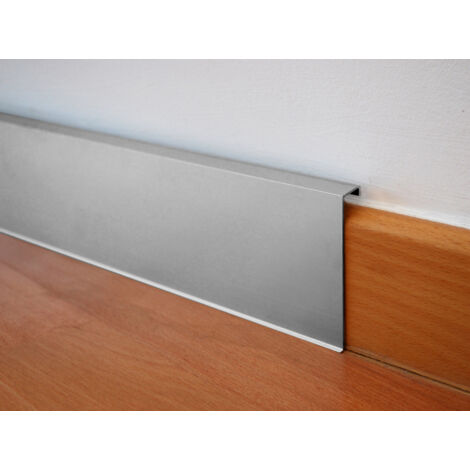 EMAC NOVORODAPIE REHABIT Anodizado Plata Mate - Altura: 12 CMS - ref: NRHAL120PL
