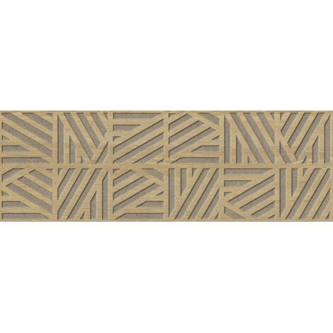 APE A037881 BURLINGTON Cumbrian Taupe Rect 30X90 - ref: A037881