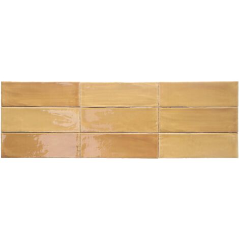 DUNE 188256 TABARCA Miel 7.5x23 cm - Medida: Caja 0,48M2 - ref: 188256