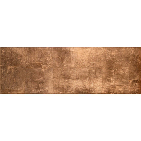 DUNE 186734 FOGLIO DI RAME Azulejo Cristal Pan de Cobre 25x75 cm - ref: 186734 (1/2)