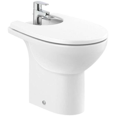 ROCA A355V04000 VICTORIA-N Bidé Con Tapa Blanco - ref: A355V04000+A806E50001