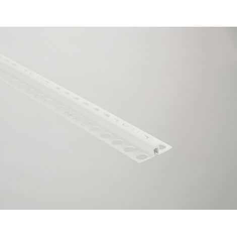 EMAC NOVOJUNTA-2 PVC Perfil Blanco Para Junta de Dilatación - Altura: 12 mm. - ref: NJ2PV12BL