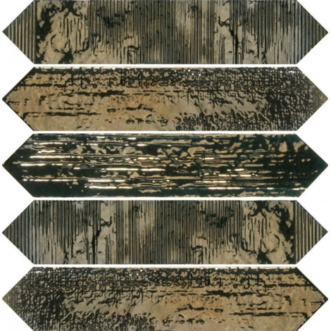 DUNE 187780 CRACKLE DECOR Metal 6.5x33 cm - Medida: Caja 1,07M2 - ref: 187780 (1/2)