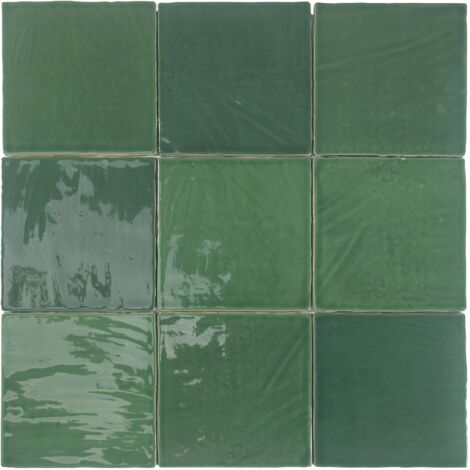 DUNE 188251 TABARCA Verde 15x15 cm - Medida: Caja 0,9M2 - ref: 188251