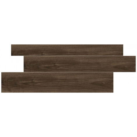 DUNE 188285 CLICK&FLOOR MULTI Nogal Oscuro 12.5/17.8/22.5x123.5 cm - Medida: Caja 2,60M2 - ref: 188285 (1/2)