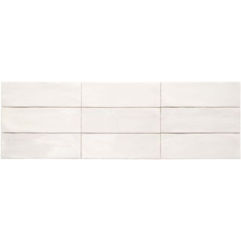 DUNE 188254 TABARCA Blanco 7.5x23 cm - Medida: Caja 0,48M2 - ref: 188254