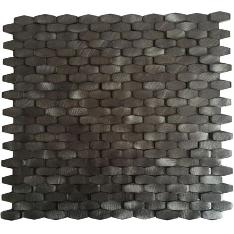 DUNE 188766 HALLEY GUNMETAL 28,4X30 Mosaico - ref: 188766