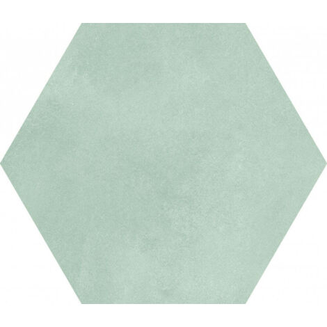 DUNE 188071 BERLIN EXA Aquamar Mate 21.5x25 cm - Medida: Caja 0,97M2 - ref: 188071 (1/2)