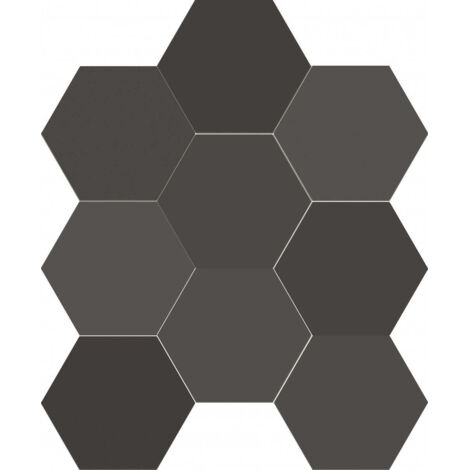 DUNE 188273 CHICAGO EXA Charcoal 21.5x25 cm - Medida: Caja 0,97M2 - ref: 188273