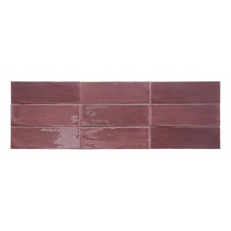 DUNE 188261 TABARCA Granate 7.5x23 cm - Medida: Caja 0,48M2 - ref: 188261