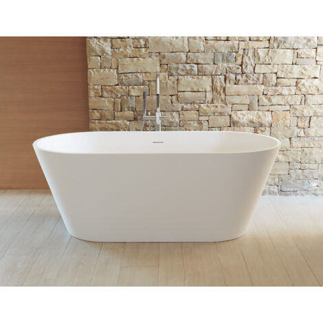 SANYCCES MODERN Bañera Exenta 170X80X64 Blanco Mate - ref: BN303170080WM