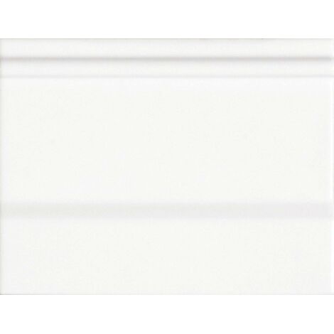 APE A012933 METRO Zocalo Blanco 15X20 Pasta Roja - ref: A012933