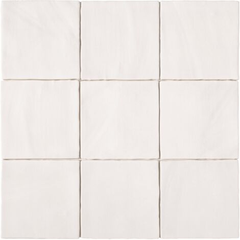DUNE 188253 TABARCA Blanco Mate 15x15 cm - Medida: Caja 0,9M2 - ref: 188253