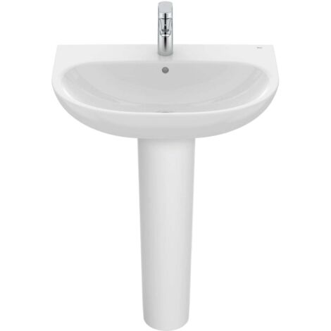 ROCA VICTORIA-N Lavabo Con Pedestal Blanco - Medida: 52x42 cm - ref: A325V03000+A335990000
