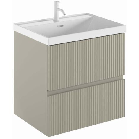 ROYO VORA Mueble 2C+Lavabo Cairo Arena Mate - Medida: 60 cm - ref: C0078480 (1/2)