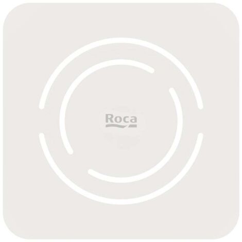 ROCA A276513100 TWIST Rejilla para plato de ducha Terran blanco - ref: A276513100