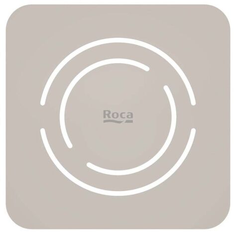 ROCA A276513650 TWIST Rejilla para plato de ducha Terran beige - ref: A276513650