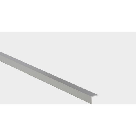 Novoescuadra MINI Alu. 13x2500 Plata mate-13