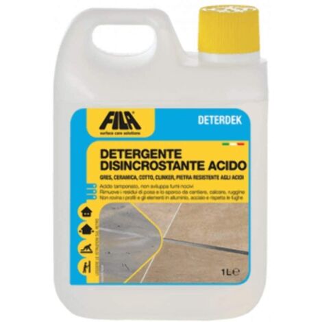 FILA 60400012A DETERDEK Desincrustante Ácido 1 litro