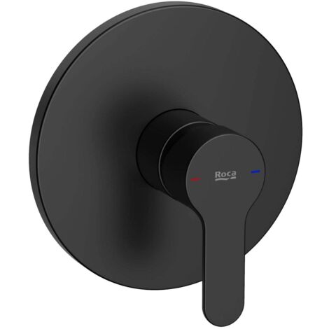 ROCA A5A2A09NB0 L20 Grifo Monomando Empotrado Negro Mate - ref: A5A2A09NB0 (1/2)