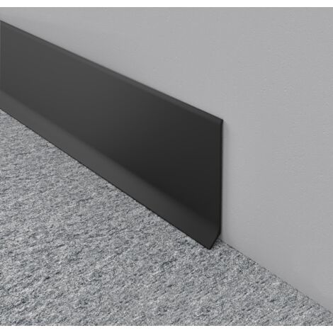 Novorodapie L Alu. 100x2500 Negro mate-90