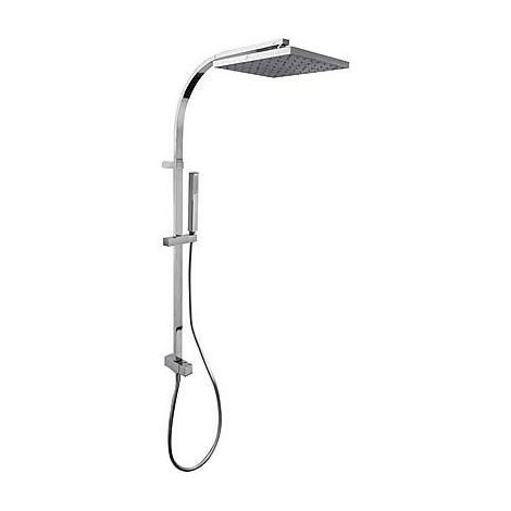 TRES 107131 Kit Ducha Antical CUADRO Ducha fija 250x250 mm - ref: 107131