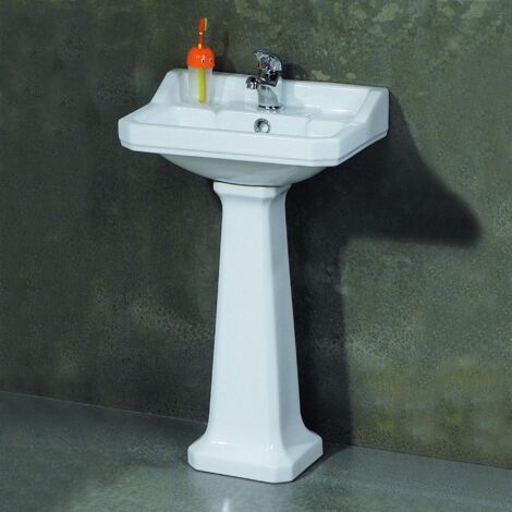 VALADARES 16371002 Lavabo Infantil Con Pedestal - ref: 16371002+16230002