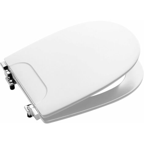 ROCA A801289004 ATLANTA Tapa Asiento WC Blanco - ref: A801289004