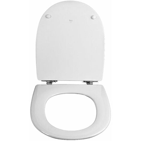 ROCA A801289004 ATLANTA Tapa Asiento WC Blanco - ref: A801289004