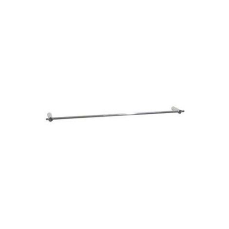 MEDICLINICS AI0020C Toallero Acero Brillo - ref: AI0020C