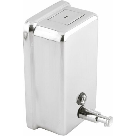 MEDICLINICS DJ0111C Dosificador Vertical Inox Brillo - ref: DJ0111C