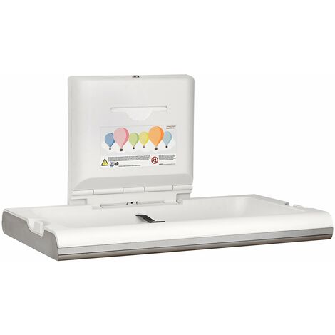 MEDICLINICS CP0016HCS Cambiapañales Horizontal Inox Satinado - ref: CP0016HCS (1/2)