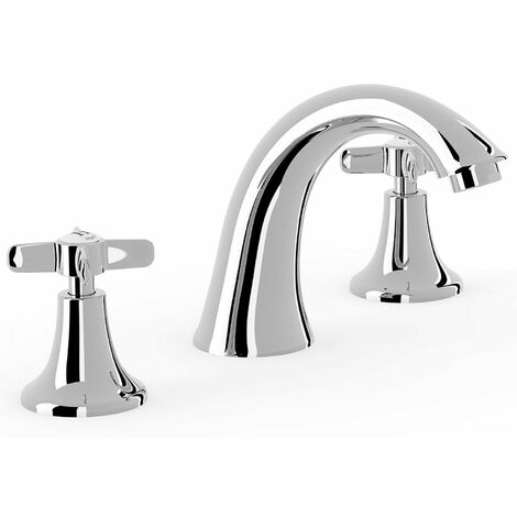 TRES-CLASIC 24210601 Grifo Lavabo Cromo - ref: 24210601 (1/2)