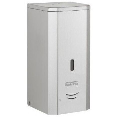 MEDICLINICS DJ0037ACS Dosificador de Jabón Inox Satinado - ref: DJ0037ACS