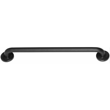 MEDICLINICS BR2600B MEDINOX Barra Recta Negra 695 mm - ref: BR2600B