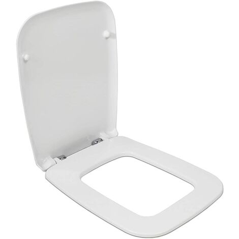 Tapa WC Caída Amortiguada, Tapa WC Universal, Óptima Tatay, Blanco.