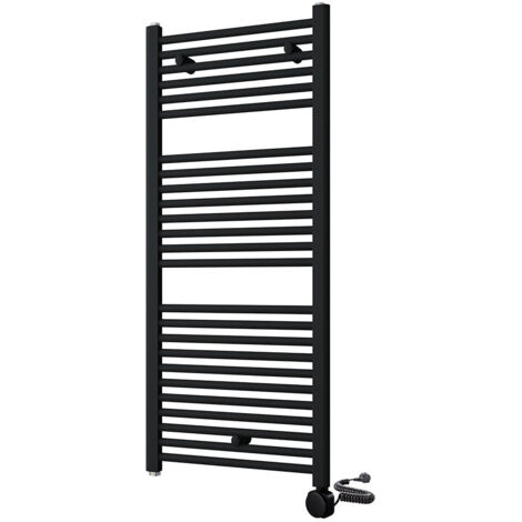 LLAVISAN L306424 Radiador Secatoallas Electrico Negro 1200X500 - ref: L306424