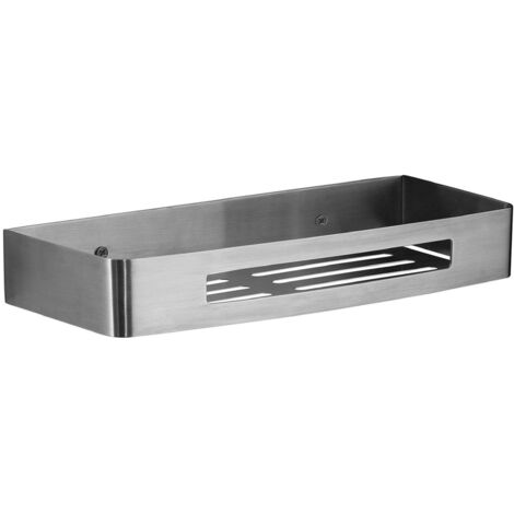 GEDY 24173800000 NERVA Portaobjetos Rectangular Cepillado - ref: 24173800000 (1/2)