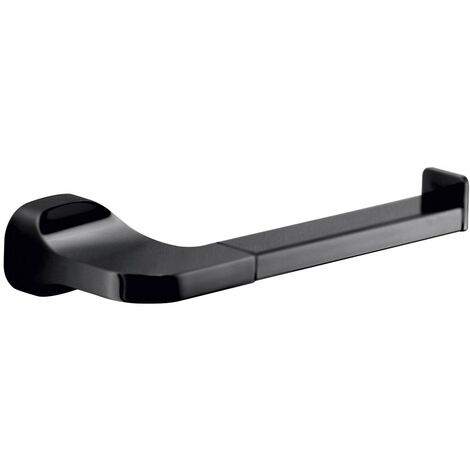 GEDY ST241400100 STELVIO Portarrollo Negro Mate (1/2)