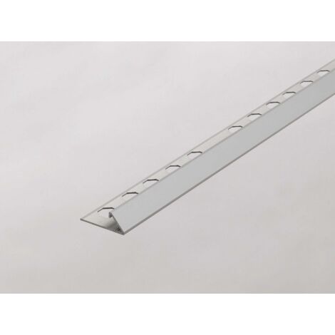 EMAC NOVOBISEL Perfil Plata Mate-13 - Altura: 12 mm. - Medida: 2,50 METROS - ref: NBISAL12PL