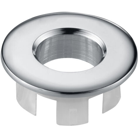 IMEX ERL001 Embellecedor Cromo Rebosadero Lavabo - ref: ERL001